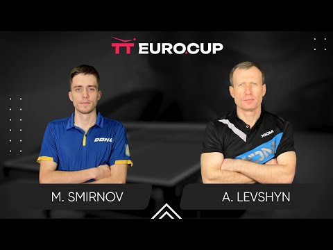 18:50 Mykyta Smirnov - Anatolii Levshyn 09.04.2025 TT Euro.Cup Ukraine Master. TABLE 4