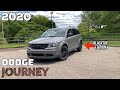 2020 Dodge Journey SE Blacktop Review