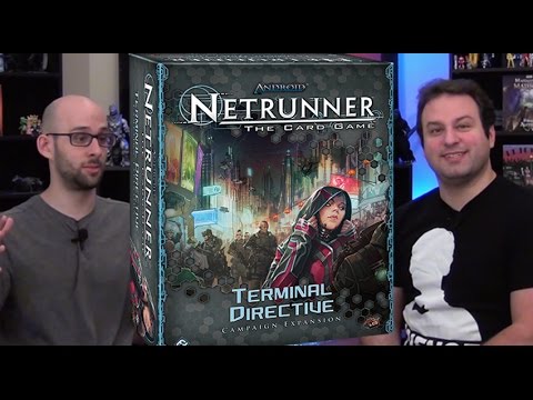 Android: Netrunner Legacy Expansion | Roll For Crit