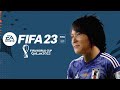 FIFA23 W杯日本代表涙、涙々そして涙、さらに涙々の優勝放送