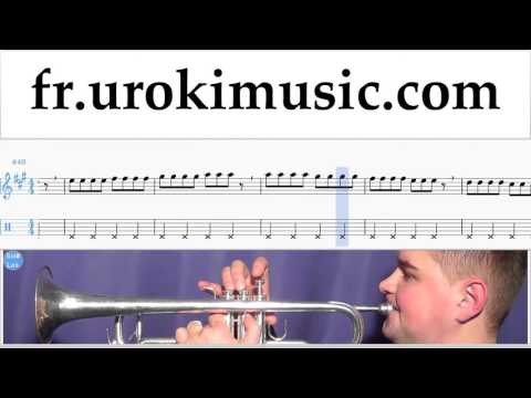 Cours de Trompette Pink - Just Give Me A Reason Partie#1 Partitions Mélodie Сhansons Tuto Comment