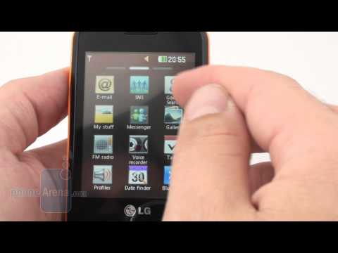 Обзор LG T320 Cookie Style (titanium black)