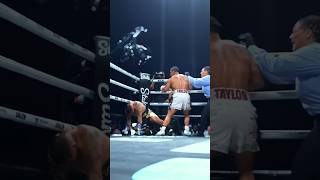 Anthony Taylor delivered on his promise 😤 #misfitsboxing #boxing #knockout