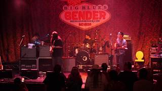 Laith Al-Saadi with "Detroit Mike" Hepner @ The Big Blues Bender 2017: The Thrill is Gone