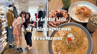 Day in the Life of a Singaporean Freelancer 👜 | Teacher Edition 🇸🇬👩🏻‍🏫🎹  (14 Oct 2025)