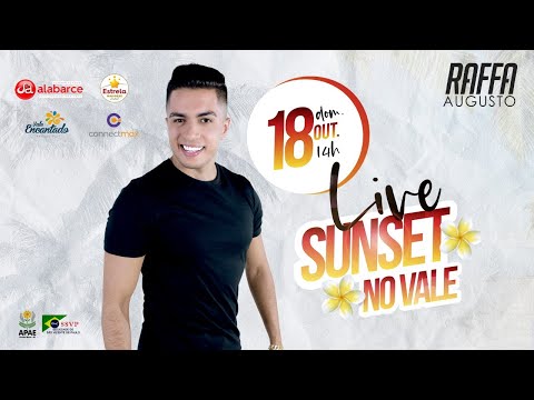 Live Raffa Augusto – Sunset No Vale : Top Sertanejo 2020, Melhores Músicas e Hits