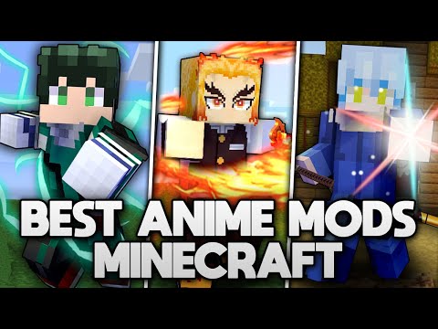 Best Anime Mods For Minecraft 1.16.5 - Minecraft Anime Mod (2023)