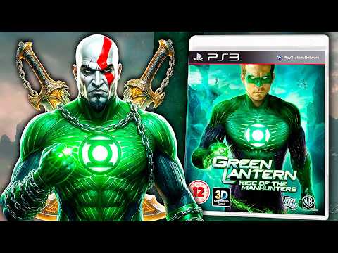 El Juego de LINTERNA VERDE es un PLAGIO de GOD OF WAR