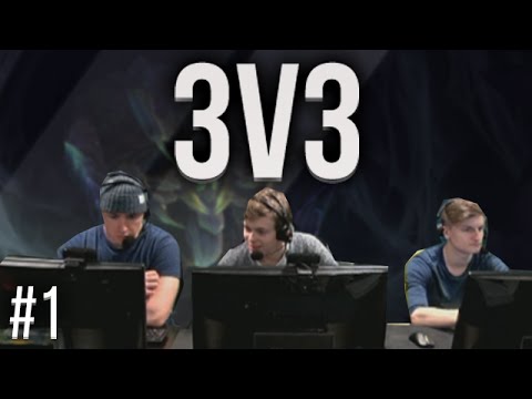 3v3 Alderiate, Chap & Jbzz #1