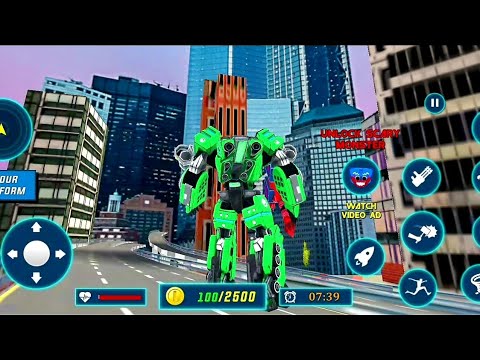 New Survival Update !! #7 Snake Car Robot Tranformation - Android Gameplay
