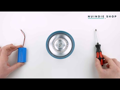 SIGOR Nuindie Akku-Tausch Videoanleitung