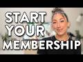 How I Launched A 12 000 Membership As A Beginner And You Can Too