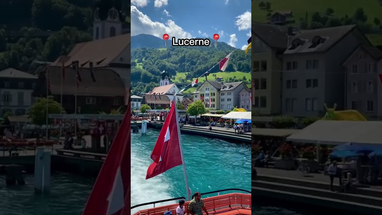Top Switzerland Travel Destinations for 2023 #travel #viral #abroad #explore #shorts