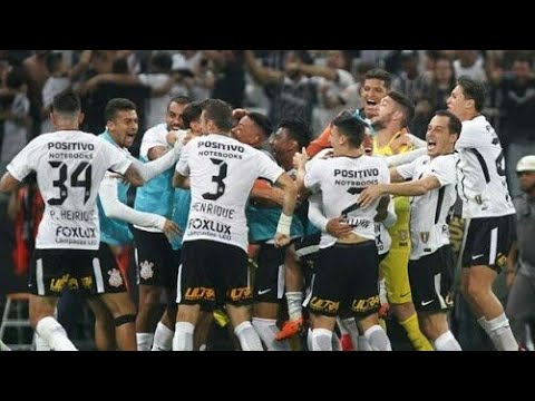 Campeão - (Pênaltis) Corinthians 4 x 3 Palmeiras - PAULISTA | [HD] 08/04/2018