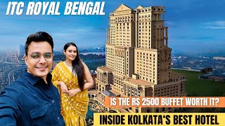 ITC Royal Bengal Kolkata | 5 star lunch buffet experience | Best Hotel in Kolkat