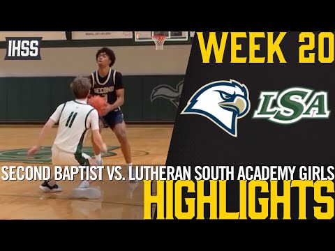 Reese Alston Dominates in Second Baptist's 82-50 Win Over Lutheran