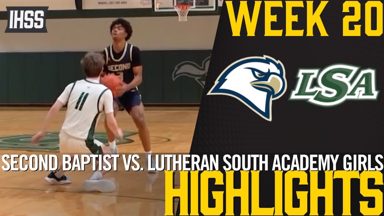 Reese Alston Dominates in Second Baptist's 82-50 Win Over Lutheran