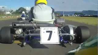 preview picture of video 'Wollongong Kart Racing Club Australia - Clubman (Karting)'