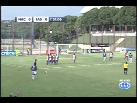 Nacional 1x0 Fast Clube - Amazonense 2012 (03/03) - SESI (Manaus)
