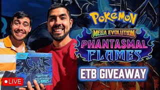 🔴 Pokemon Chaos Rising ETB Giveaway