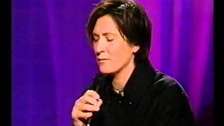 k.d.lang on the Roseanne show 1999 Part 4