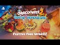 Overcooked! 2 | Winter Wonderland Available Now! | PS4