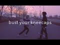 Bust Your Kneecaps Pomplamoose Lyric Video