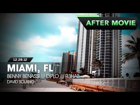 Life In Color - Miami, FL - E.N.D Tour - 12/28/12 - Feat. Benny Benassi, Diplo, R3hab, David Solano