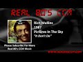 Rich Mullins - It Don't Do