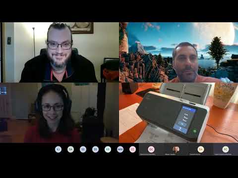 RICOH fi-7300NX Professional Network Enabled Document Scanner with Color Touchscreen video review thumbnail