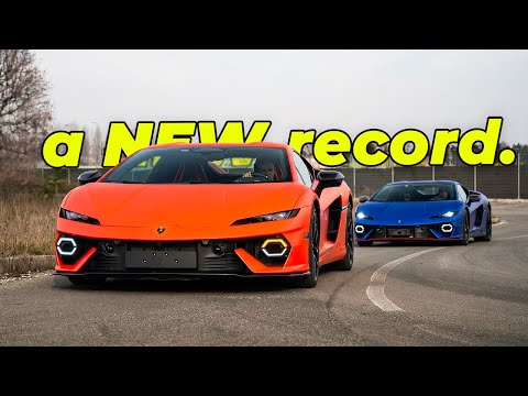 The Most Friendly Lamborghini Day EVER??