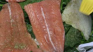 Δατική Δίαιτα - Σολωμός με μπαχαρικά