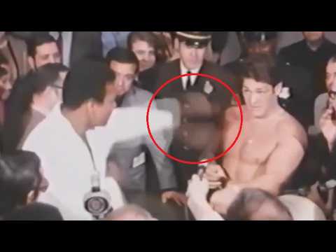 The best feint in history