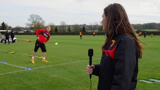 preview picture of video 'WATFORD WEEKEND: The Outtakes featuring Vydra, Angella, Bassong and more!'