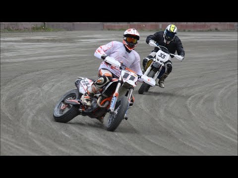 Mein erstes Supermoto IDM Rennen 2019 // Harsewinkel // Vlog // Sumo fighters