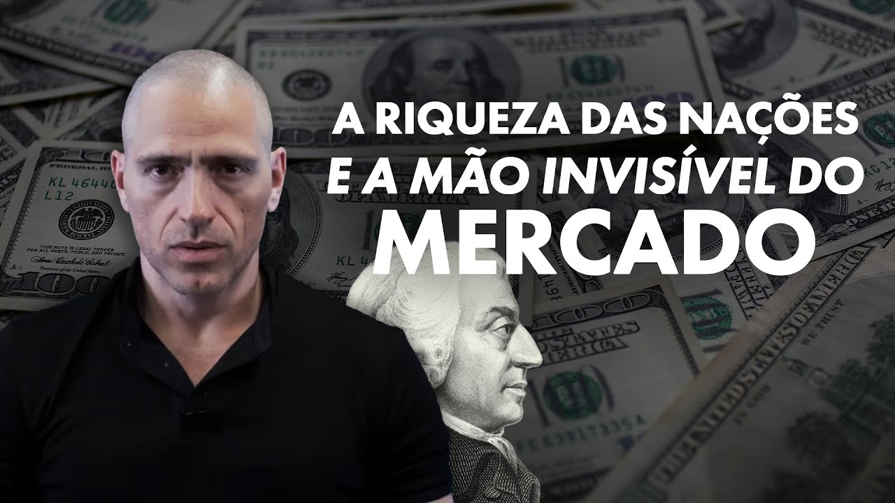 HISTÓRIA DO DINHEIRO - COMO OS PAÍSES FICAM RICOS? | Professor HOC