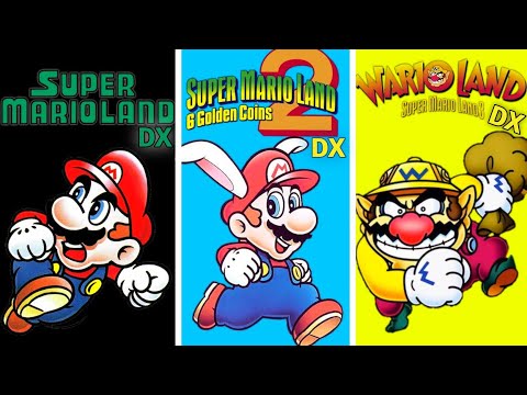 Super Mario Land Trilogy DX - Full Game Walkthrough