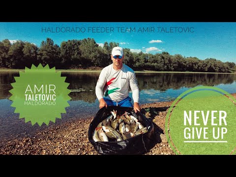 Amir Taletovic HALDORADO ribolov feeder tehnikom SAVSKE MRENE