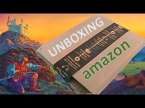 0130 UNBOXING AMAZON | Fabled Lands | LIVROS-JOGOS | Promoção Leve 3, Pague 2 || Depósito GeeK