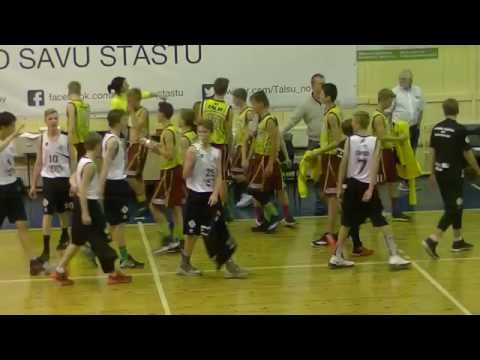 BBBL U15  VEF 2002 - TALSI 2002 (52 :63) 14.10.2016