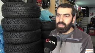 Otomobil lastik fiyatlarının yükselmesi ikinci el lastiklere ilgiyi ar