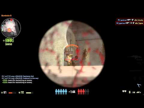 gmd kills 4 with autosniper (beta steals ace)