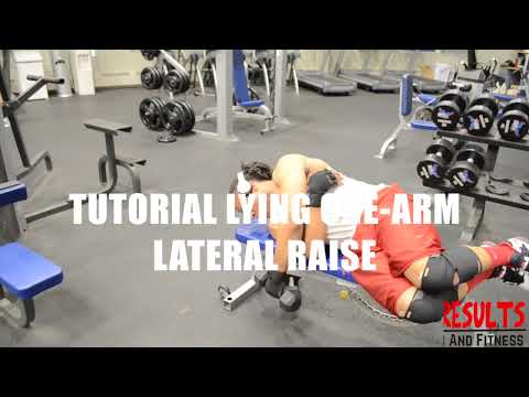 Tutorial Lying One-Arm Lateral Raise
