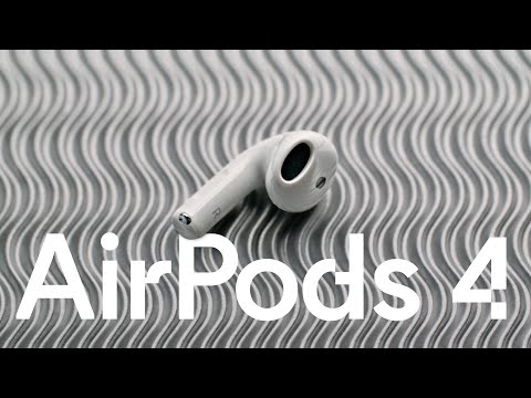Jetzt auch Pro?! AirPods 4 mit ANC (review)