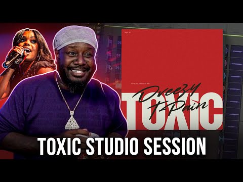 T-Pain & Dreezy reunite for another R&B BANGER - Toxic [FULL STUDIO SESSION]