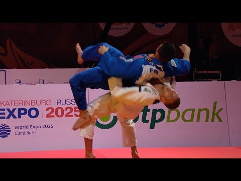 Judo Highlights - Ekaterinburg Grand Slam 2018