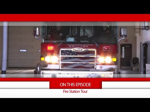 On Fire - Fire Station Tour