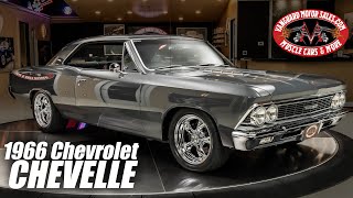 Video Thumbnail for 1966 Chevrolet Chevelle