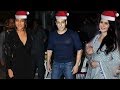 Salman Khan Sonakshi Sinha Katrina Kaif And Many Celebs Attend Anu Deewan Builder Christmas Party