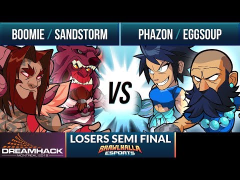 Sandstorm & Boomie vs Phazon & Eggsoup - Losers Semi Final - DreamHack Montreal 2019 2v2